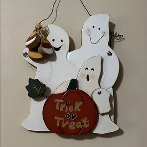 Halloween Ghosts Wall Hanging Decor